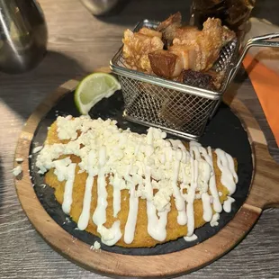 Pork Belly Tostones