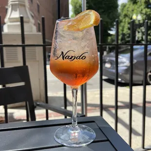 aperol spritz