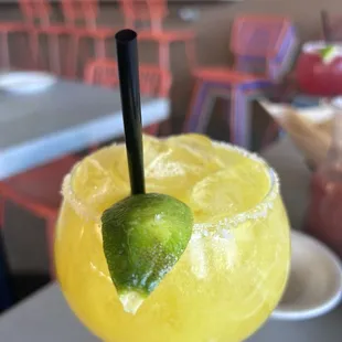 Margarita of the month. Coconut and pineapple