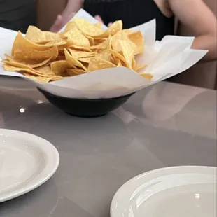 Free chips &amp; salsa!