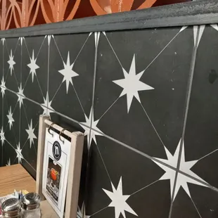 sushi and sashimi, interior