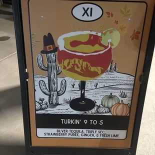 November 2024 margarita of the month