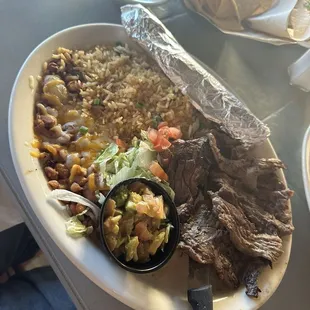 Carne Asada Burrito