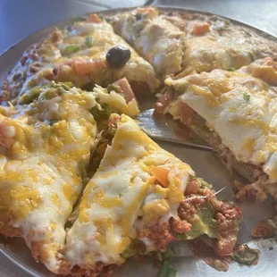 Mexican Pizza