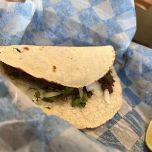 Taco de Barbacoa