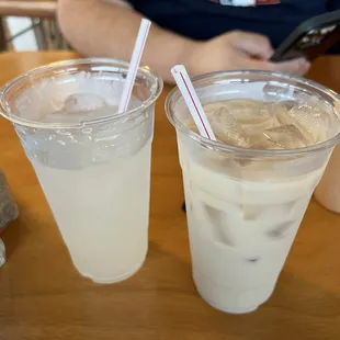 limonada &amp; horchata