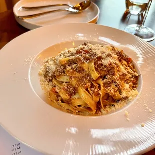 Pasta Bolonese