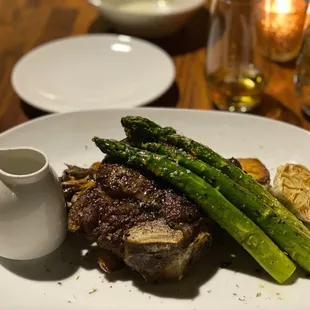 Bone in filet