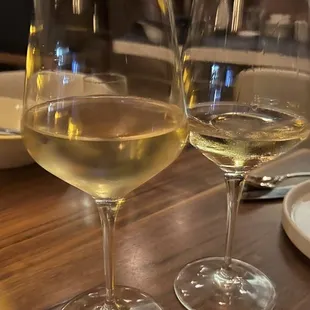 Wine with dinner