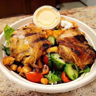 PERi Ranch Crunch Salad