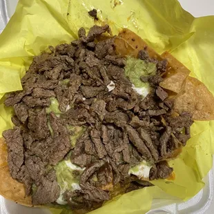 Carne Asada Nachos