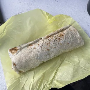 a burrito