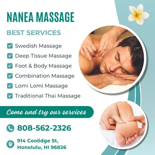 Check out our services and benefits