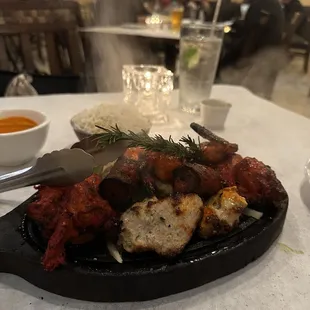 Nanglo Mix Grill