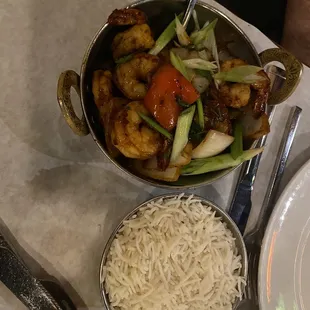 Shrimp Peppers