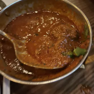 Lamb Rogan Josh - the best dish here