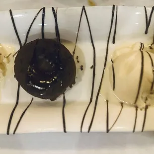Volcano Chocolate Cake