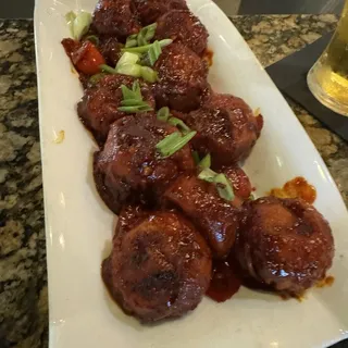 Chilli Chicken Momo