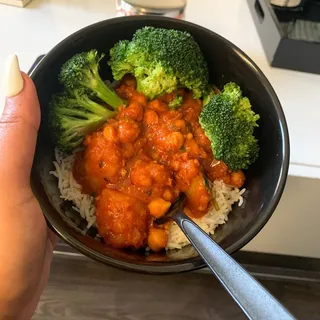 Aalo Choley (Vegan)