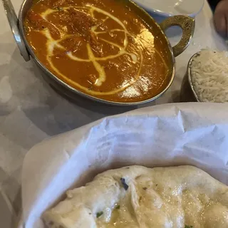 Butter Chicken (Contains Cashew Nut)