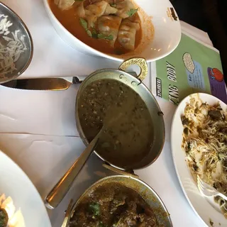 Nanglo Goat Curry