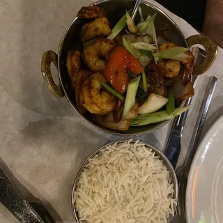 Shrimp Peppers
