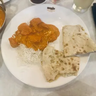 Stuffed Naan