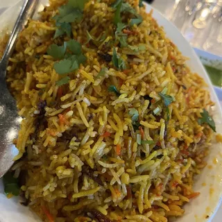 Goat Biryani