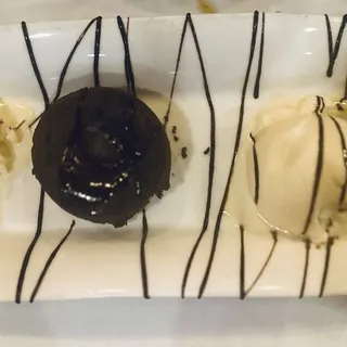 Volcano Chocolate Cake