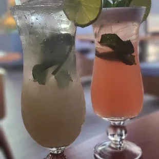 Yummy mojitos