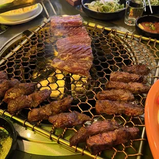 ribs, food, bbq ribs