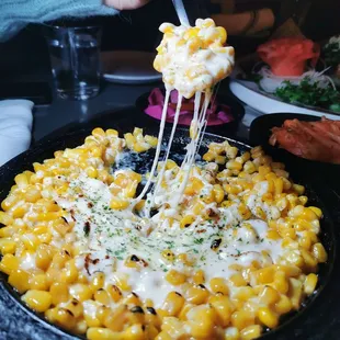 Cheese corn