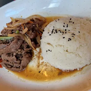 Bulgogi Rice Bowl Lunch ()