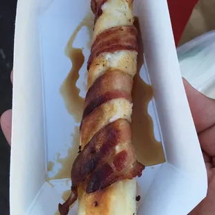Bacon Wrapped Mochi...