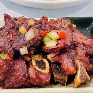 H04. BBQ Pork Spare Ribs