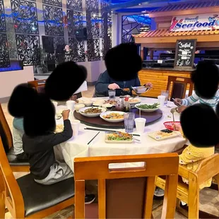 interior, sushi and sashimi