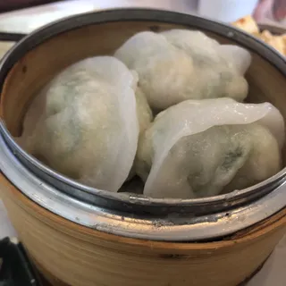 Ds6. Shrimp Dumpling with Green Chive