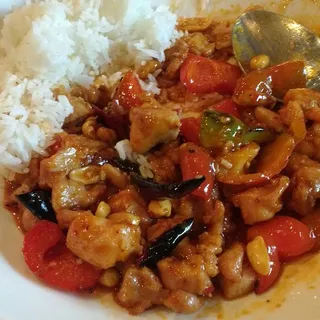 E03. Kung Pao Chicken