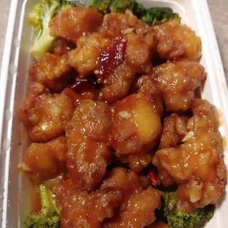 E04. General Tso Chicken