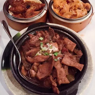 Ds12. Beef Tripe with Ginger Onion