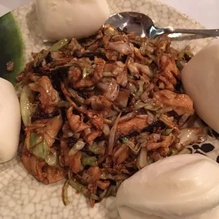 E09. Moo Shu Chicken