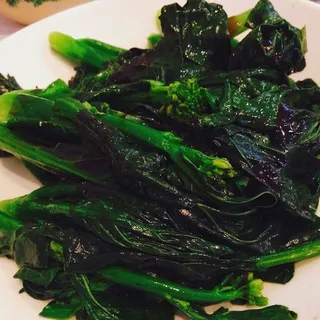 I05. Chinese Broccoli with Oyster Sauce