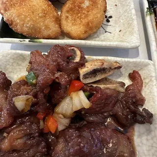 Ds16. Short Rib with Honey Sauce