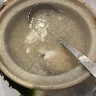 Ds52. Beef Congee with Egg