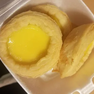 Ds55. Puffy Egg Custard Tart