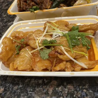 C20. Sweet and Sour Pork