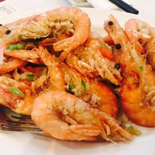 D04. Salt and Pepper Shrimp