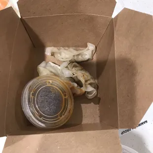 Gyozas in da box