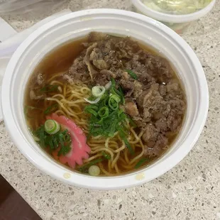 Sukiyaki beef ramen- 15.98$