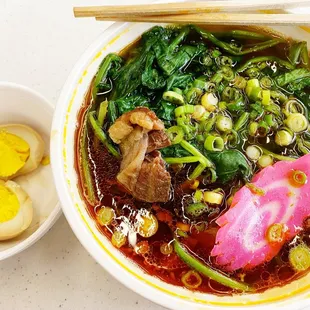 Spicy Beef Ramen